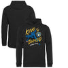 Milwaukee Brewers   Youth MLB Marvel Black Panther King of the Diamond Pullover Hoodie