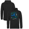 Seattle Mariners   Youth MLB Marvel Black Panther King of the Diamond Pullover Hoodie