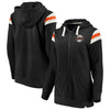 San Francisco Giants   Women's True Classics Stripe Full-Zip Fleece Hoodie