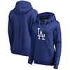 Los Angeles Dodgers   Women's Cooperstown Collection Forbes Pullover Hoodie