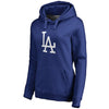 Los Angeles Dodgers   Women's Cooperstown Collection Forbes Pullover Hoodie