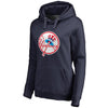 New York Yankees   Women's Cooperstown Collection Forbes Pullover Hoodie