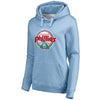 Philadelphia Phillies   Women's Cooperstown Collection Forbes Pullover Hoodie
