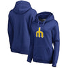 Seattle Mariners   Women's Cooperstown Collection Forbes Pullover Hoodie