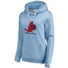 St. Louis Cardinals   Women's Cooperstown Collection Forbes Pullover Hoodie