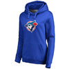 Toronto Blue Jays   Women's Cooperstown Collection Forbes Pullover Hoodie