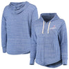 Los Angeles Dodgers Soft as a Grape Women's Plus Size Full-Zip Hoodie