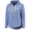 Los Angeles Dodgers Soft as a Grape Women's Plus Size Full-Zip Hoodie