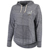 Milwaukee Brewers Soft as a Grape Women's Plus Size Full-Zip Hoodie