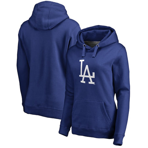 Los Angeles Dodgers   Women's Cooperstown Collection Forbes Pullover Hoodie