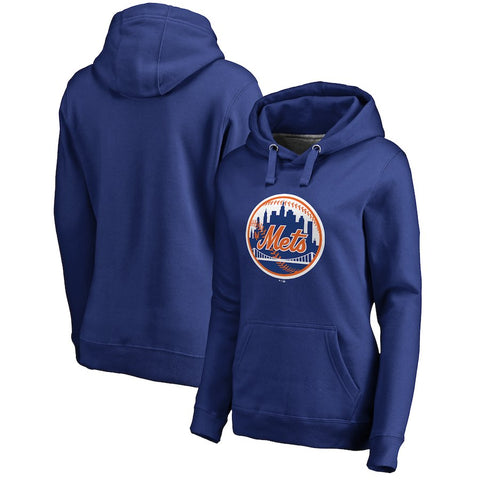 New York Mets   Women's Cooperstown Collection Forbes Pullover Hoodie