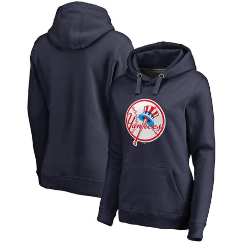 New York Yankees   Women's Cooperstown Collection Forbes Pullover Hoodie