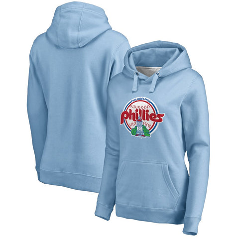 Philadelphia Phillies   Women's Cooperstown Collection Forbes Pullover Hoodie