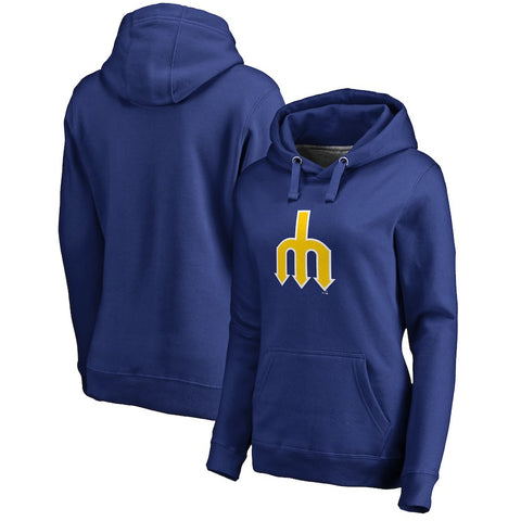 Seattle Mariners   Women's Cooperstown Collection Forbes Pullover Hoodie