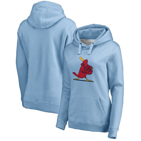St. Louis Cardinals   Women's Cooperstown Collection Forbes Pullover Hoodie