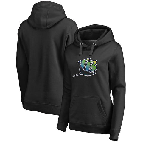 Tampa Bay Rays   Women's Cooperstown Collection Forbes Pullover Hoodie