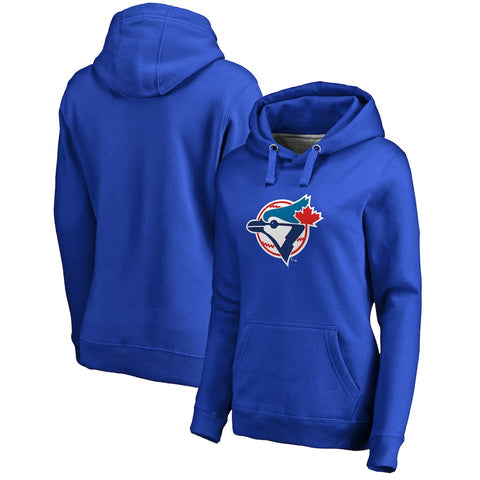 Toronto Blue Jays   Women's Cooperstown Collection Forbes Pullover Hoodie