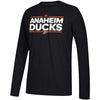 Anaheim Ducks Dassler climalite Long Sleeve T-Shirt