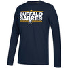 Buffalo Sabres Dassler climalite Long Sleeve T-Shirt