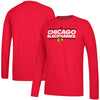 Chicago Blackhawks Dassler climalite Long Sleeve T-Shirt