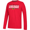 Chicago Blackhawks Dassler climalite Long Sleeve T-Shirt