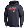Cleveland Indians   Big & Tall Team Lockup Pullover Hoodie