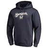 Milwaukee Brewers   Big & Tall Team Lockup Pullover Hoodie