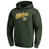 Oakland Athletics   Big & Tall Team Lockup Pullover Hoodie