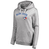 Toronto Blue Jays   Women's Plus Size Team Lockup Pullover Hoodie