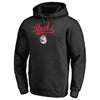 Cincinnati Reds   Big & Tall Team Lockup Pullover Hoodie