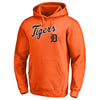 Detroit Tigers   Big & Tall Team Lockup Pullover Hoodie