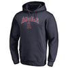 Los Angeles Angels   Big & Tall Team Lockup Pullover Hoodie