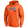 New York Mets   Big & Tall Team Lockup Pullover Hoodie
