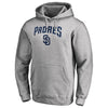 San Diego Padres   Big & Tall Team Lockup Pullover Hoodie