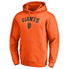 San Francisco Giants   Big & Tall Team Lockup Pullover Hoodie