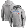 Toronto Blue Jays   Big & Tall Team Lockup Pullover Hoodie