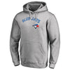 Toronto Blue Jays   Big & Tall Team Lockup Pullover Hoodie