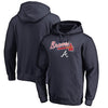 Atlanta Braves   Big & Tall Team Lockup Pullover Hoodie