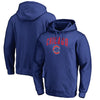 Chicago Cubs   Big & Tall Team Lockup Pullover Hoodie