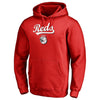 Cincinnati Reds   Big & Tall Team Lockup Pullover Hoodie