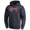 Detroit Tigers   Big & Tall Team Lockup Pullover Hoodie