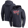 Minnesota Twins   Big & Tall Team Lockup Pullover Hoodie