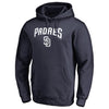 San Diego Padres   Big & Tall Team Lockup Pullover Hoodie