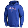 Texas Rangers   Big & Tall Team Lockup Pullover Hoodie