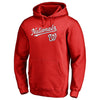 Washington Nationals   Big & Tall Team Lockup Pullover Hoodie