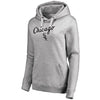 Chicago White Sox   Women's Plus Size Team Lockup Pullover Hoodie