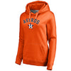 Houston Astros   Women's Plus Size Team Lockup Pullover Hoodie