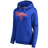 Philadelphia Phillies   Women's Plus Size Team Lockup Pullover Hoodie