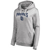 San Diego Padres   Women's Plus Size Team Lockup Pullover Hoodie