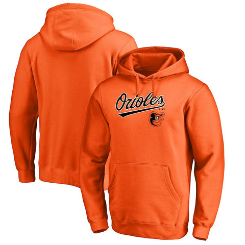 Baltimore Orioles   Big & Tall Team Lockup Pullover Hoodie